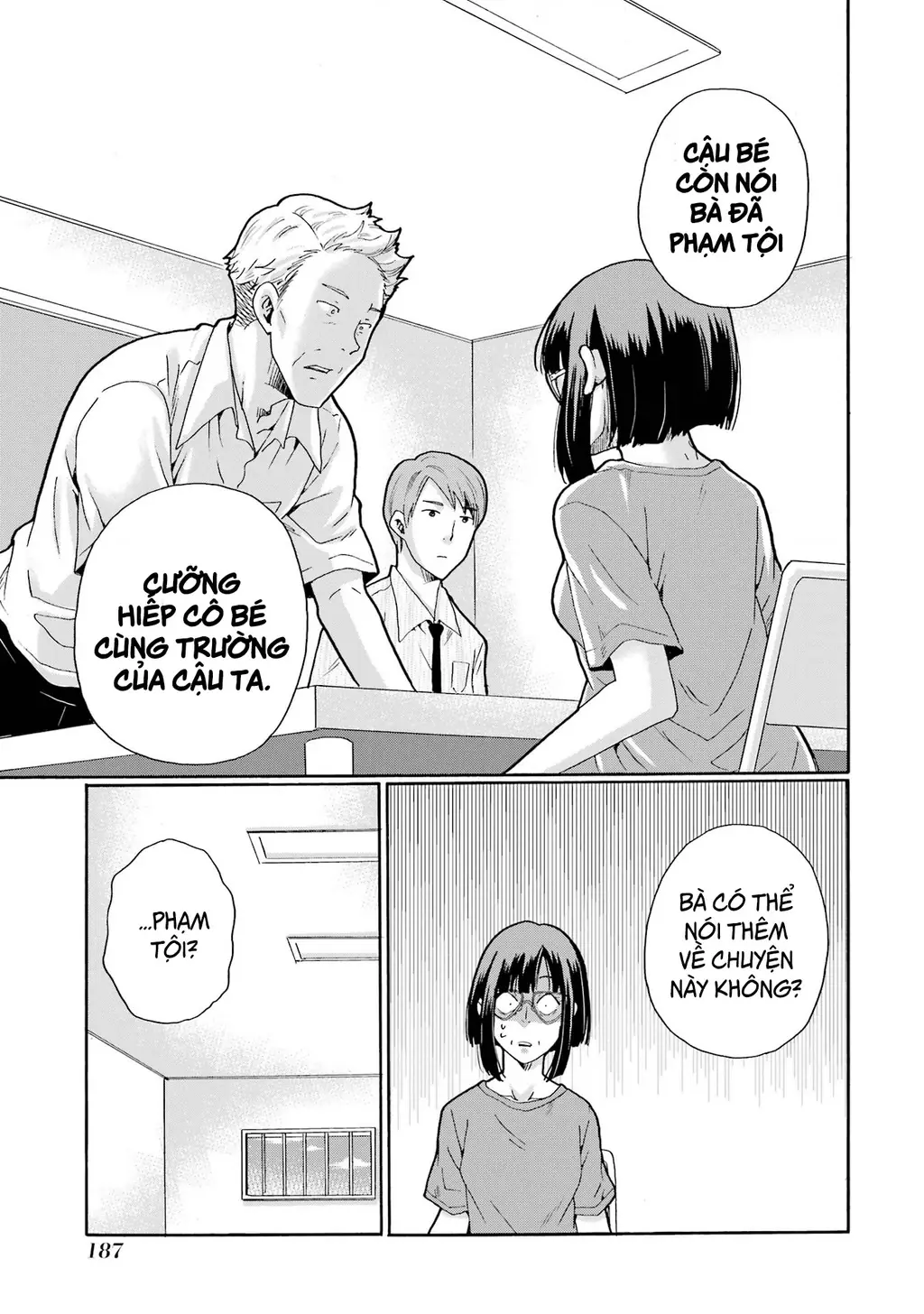 Sensei, chúng em không giết ai cả Chapter 15 - Trang 30