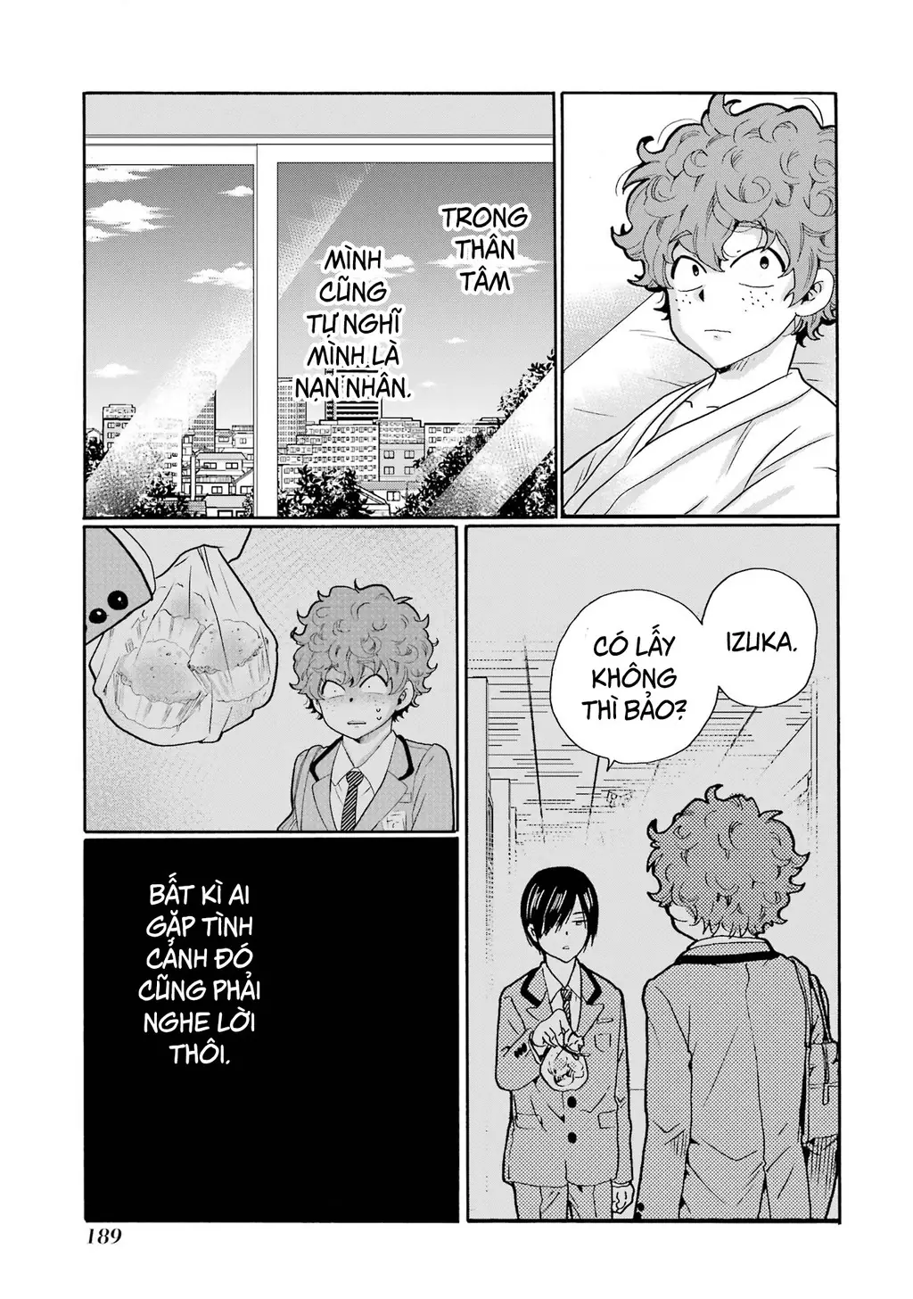 Sensei, chúng em không giết ai cả Chapter 15 - Trang 32