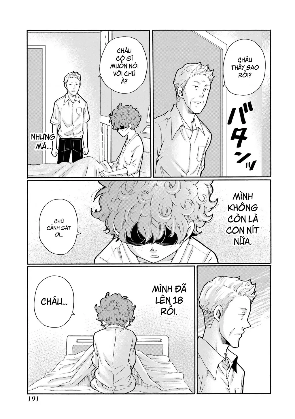 Sensei, chúng em không giết ai cả Chapter 15 - Trang 34