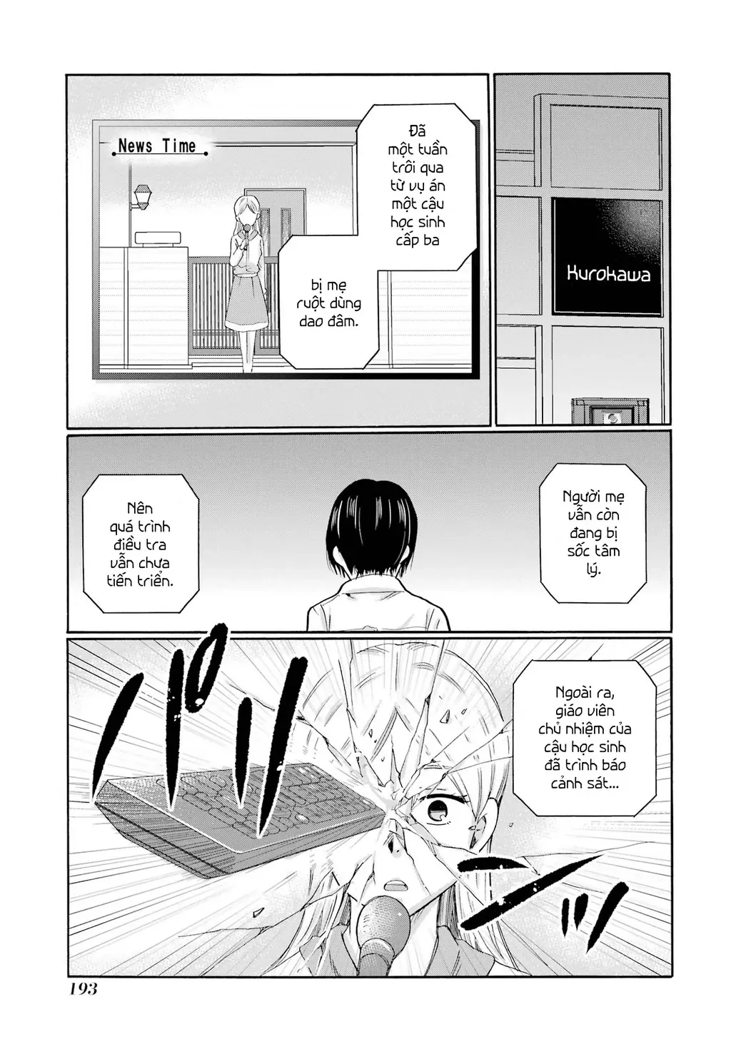Sensei, chúng em không giết ai cả Chapter 15 - Trang 36