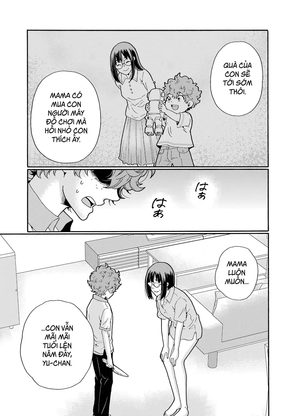 Sensei, chúng em không giết ai cả Chapter 15 - Trang 4
