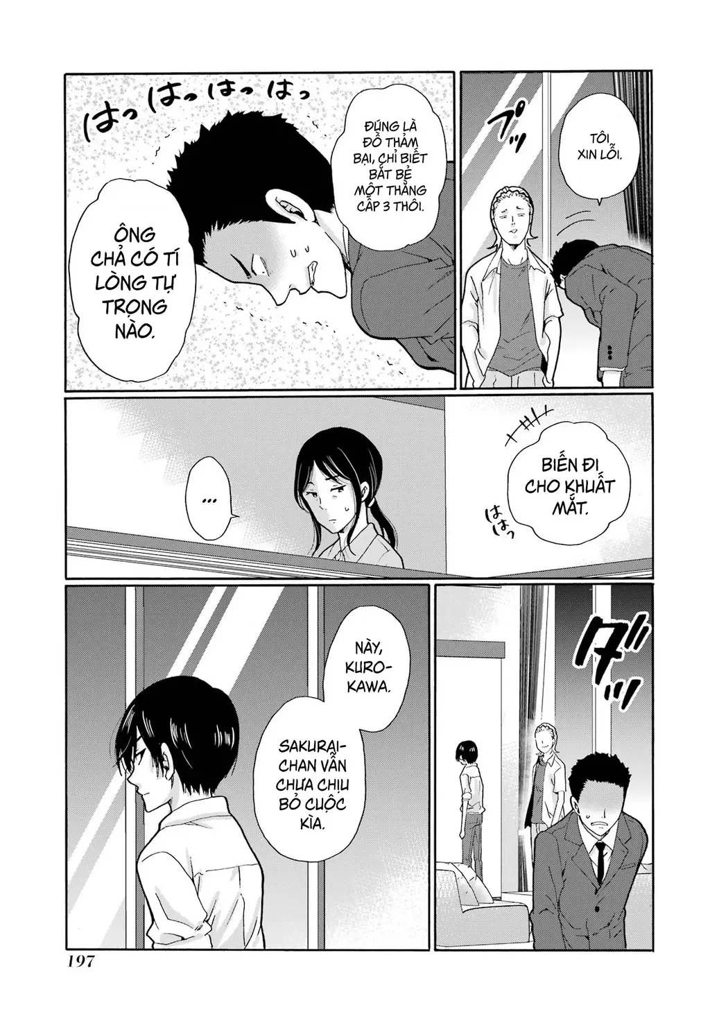 Sensei, chúng em không giết ai cả Chapter 15 - Trang 40