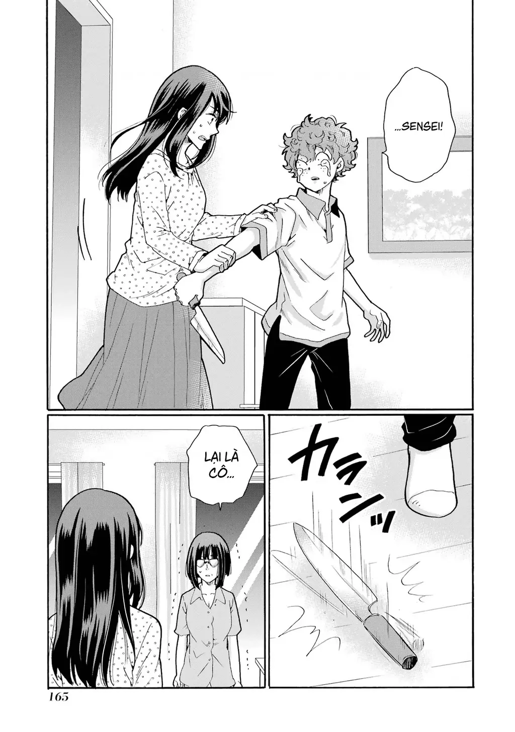 Sensei, chúng em không giết ai cả Chapter 15 - Trang 8