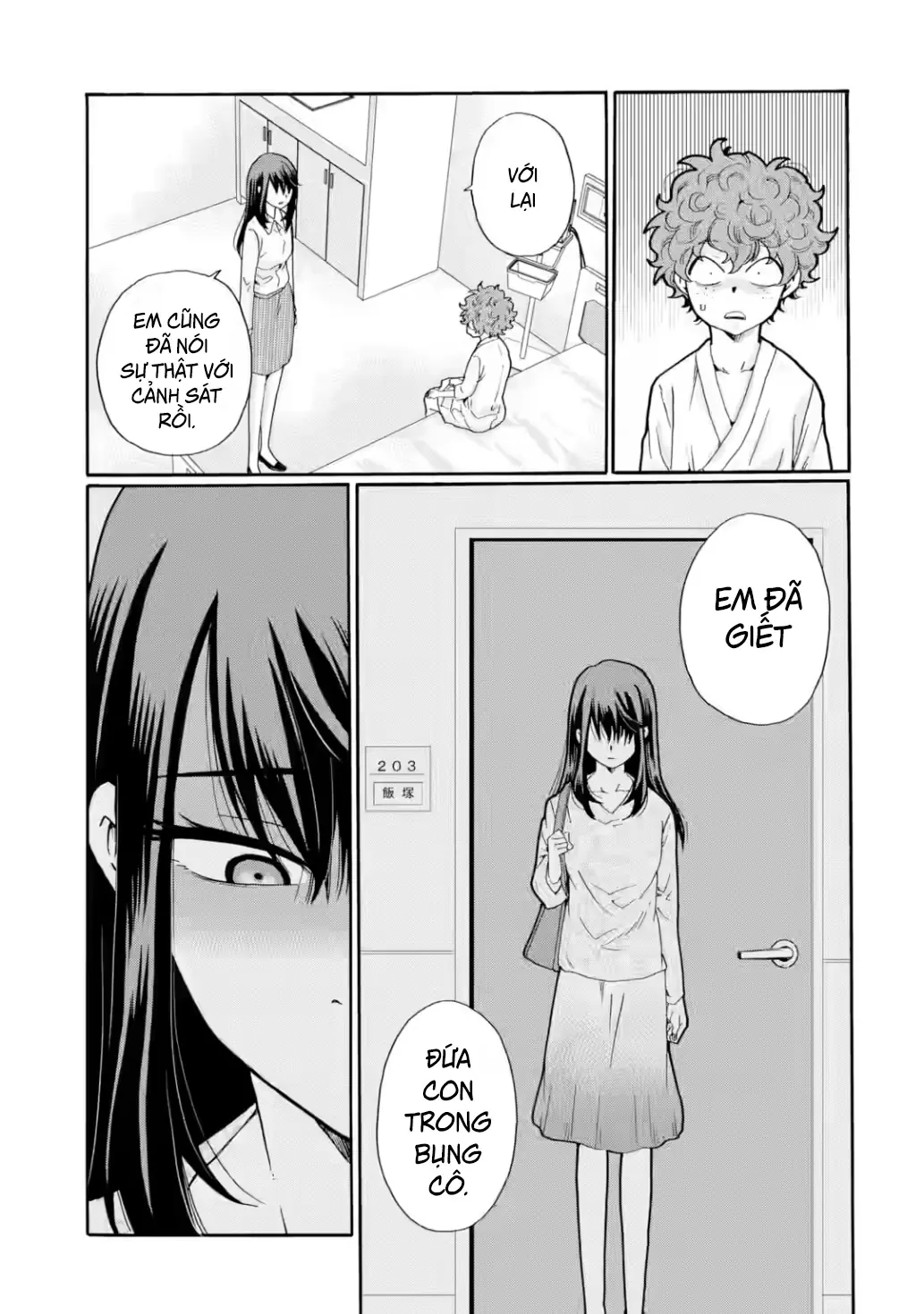 Sensei, chúng em không giết ai cả Chapter 16 - Trang 10