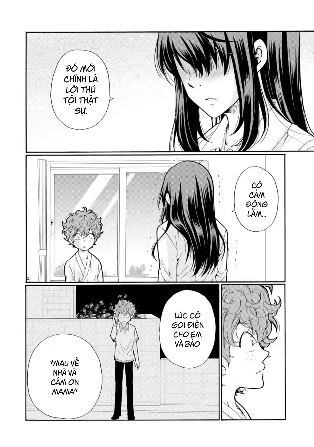 Sensei, chúng em không giết ai cả Chapter 16 - Trang 11