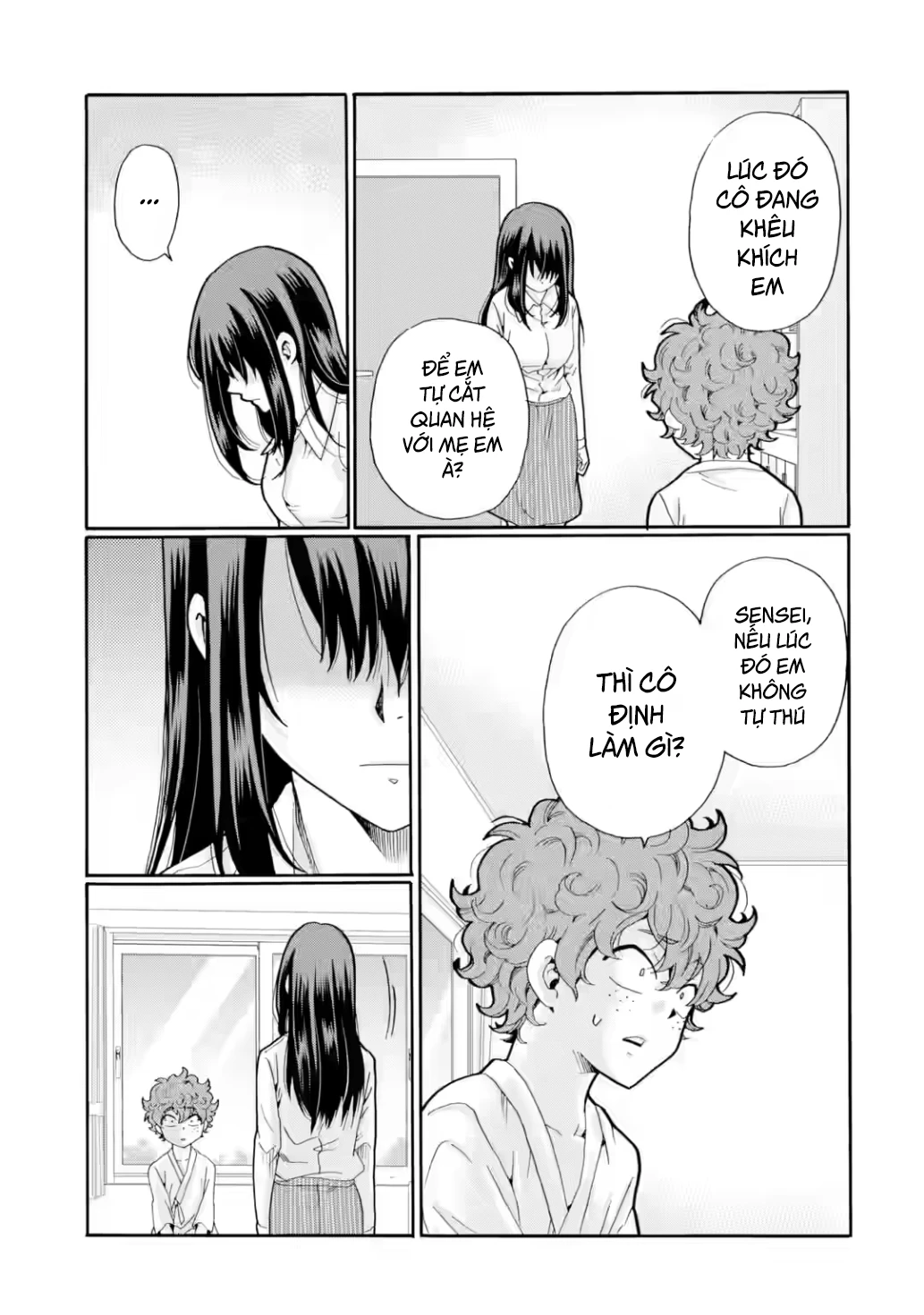 Sensei, chúng em không giết ai cả Chapter 16 - Trang 12