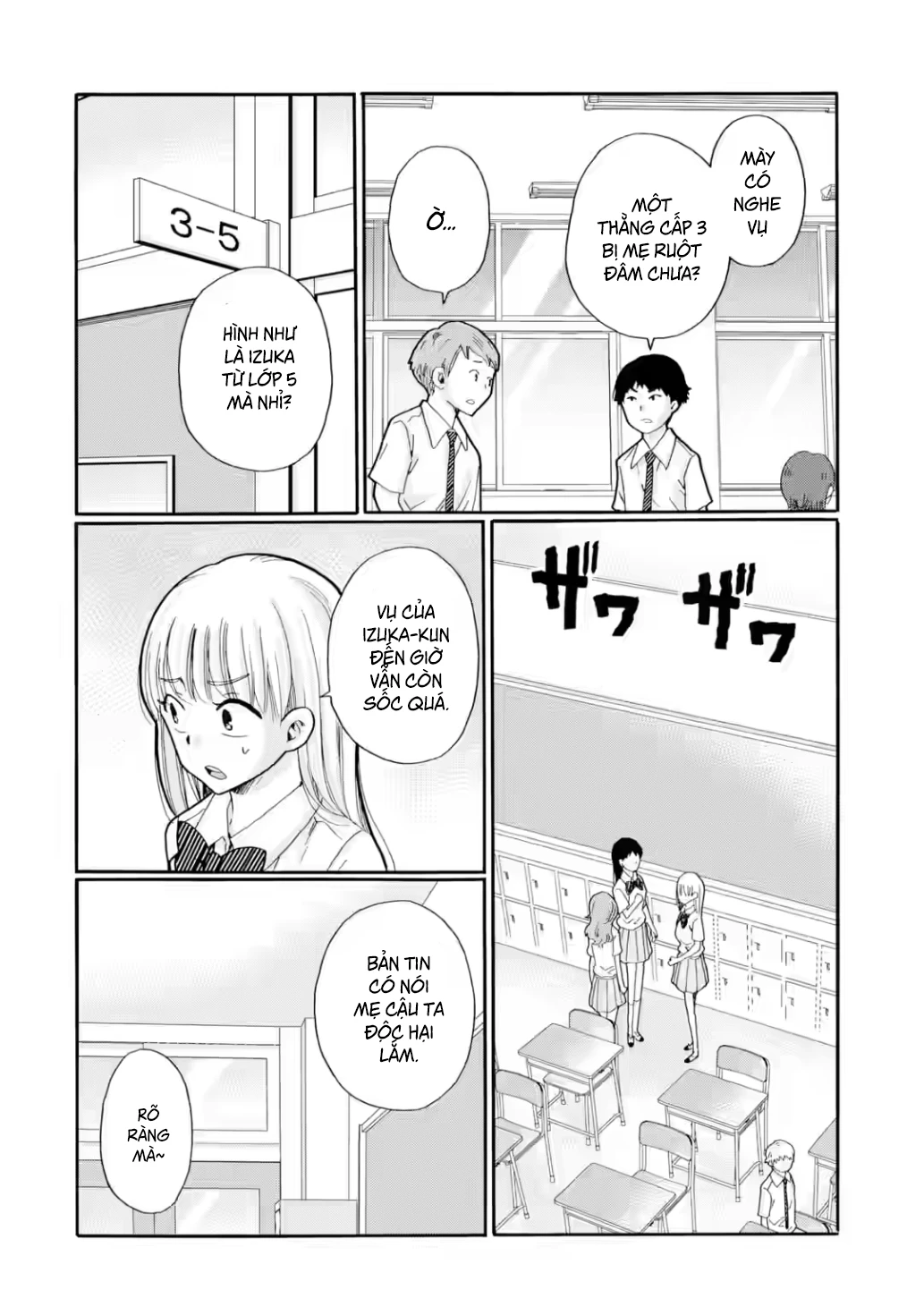Sensei, chúng em không giết ai cả Chapter 16 - Trang 15