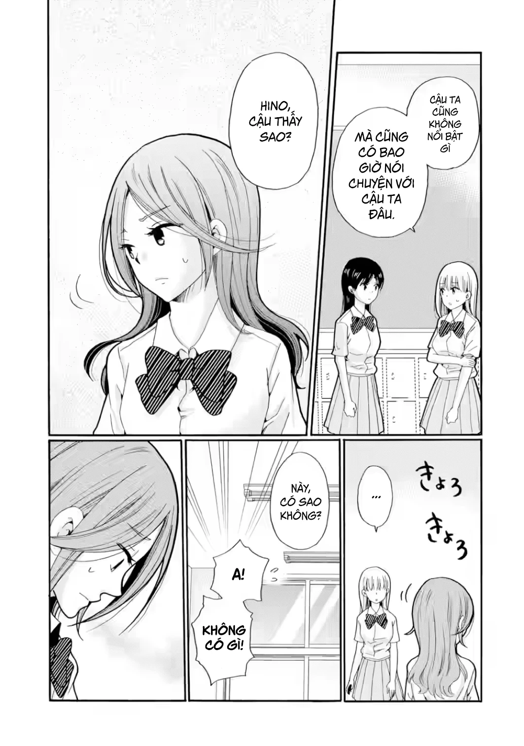 Sensei, chúng em không giết ai cả Chapter 16 - Trang 16