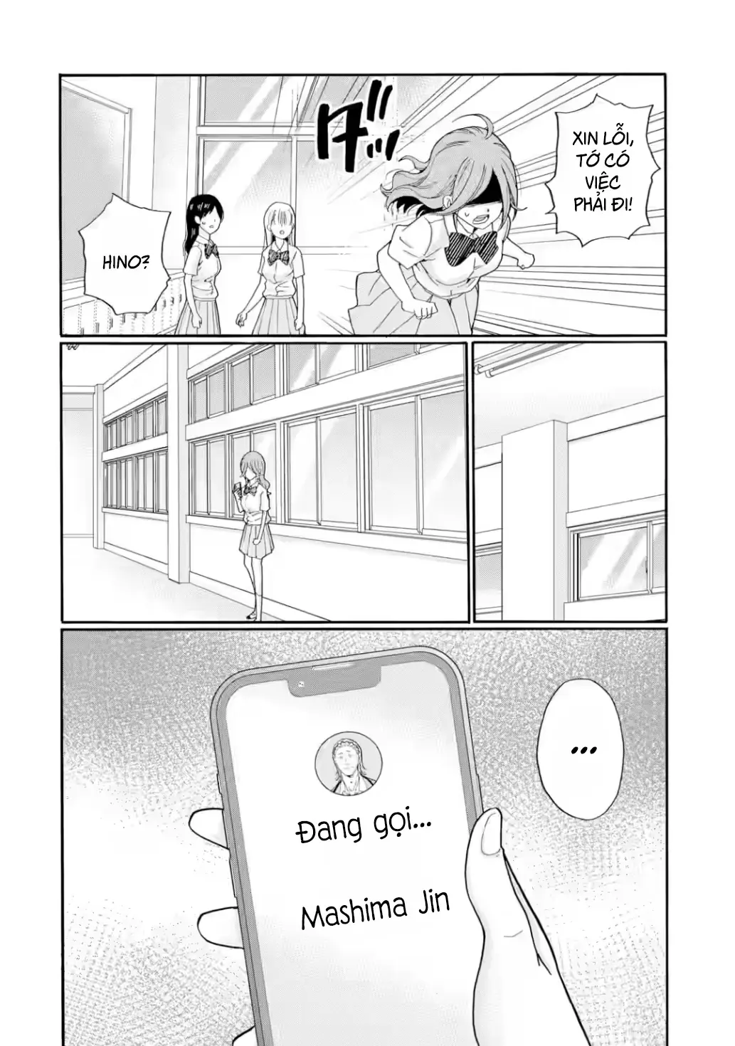 Sensei, chúng em không giết ai cả Chapter 16 - Trang 17