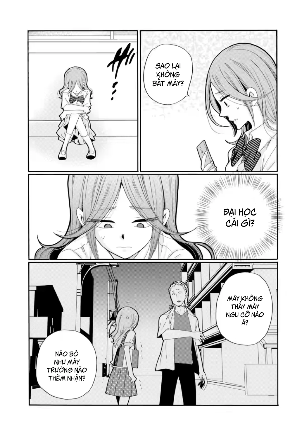 Sensei, chúng em không giết ai cả Chapter 16 - Trang 18