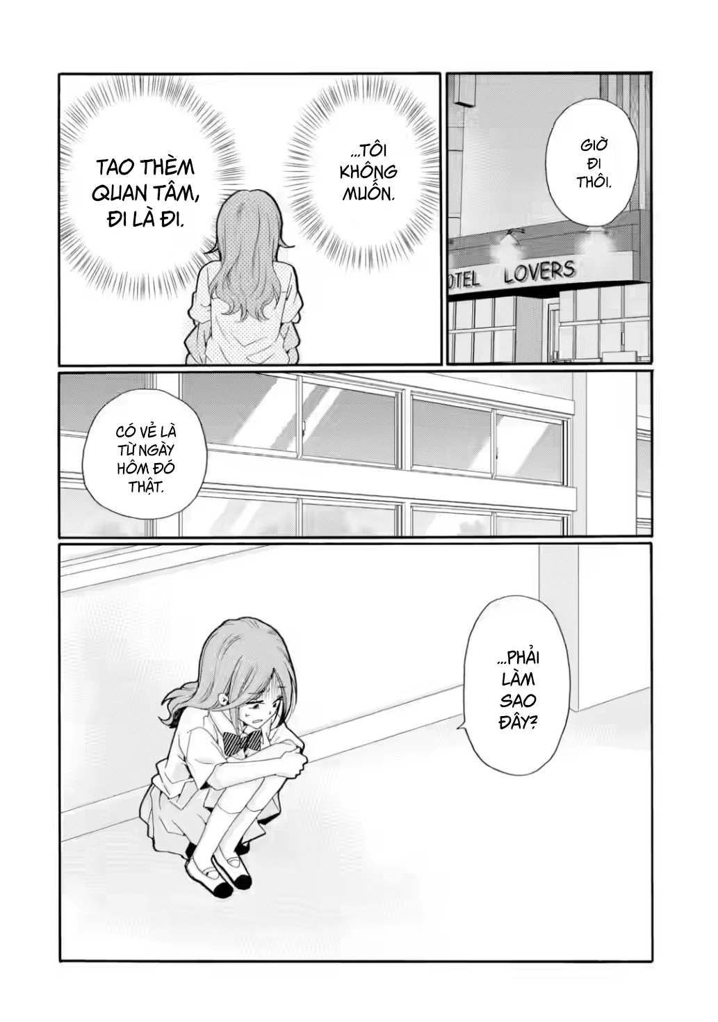 Sensei, chúng em không giết ai cả Chapter 16 - Trang 19
