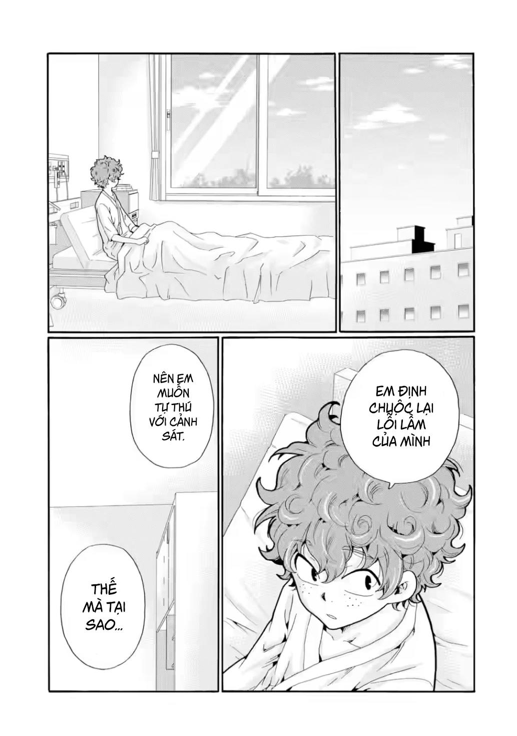 Sensei, chúng em không giết ai cả Chapter 16 - Trang 2