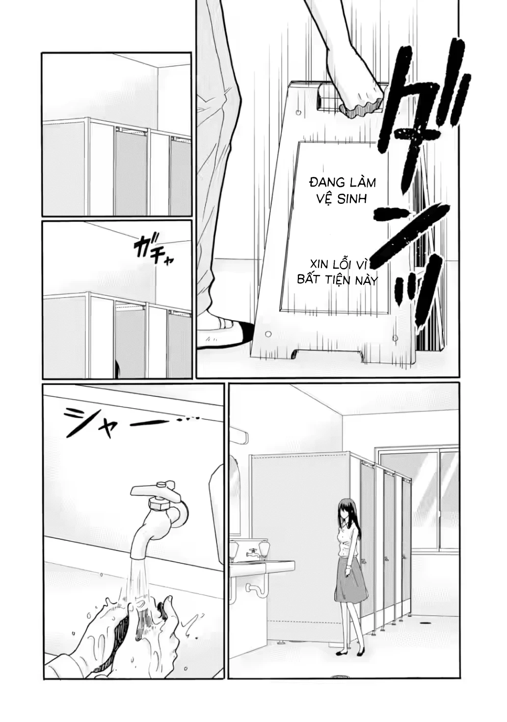 Sensei, chúng em không giết ai cả Chapter 16 - Trang 21