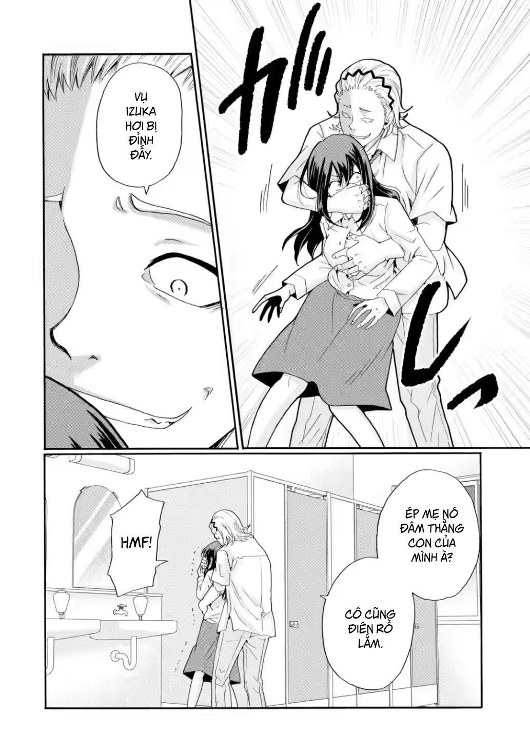 Sensei, chúng em không giết ai cả Chapter 16 - Trang 23