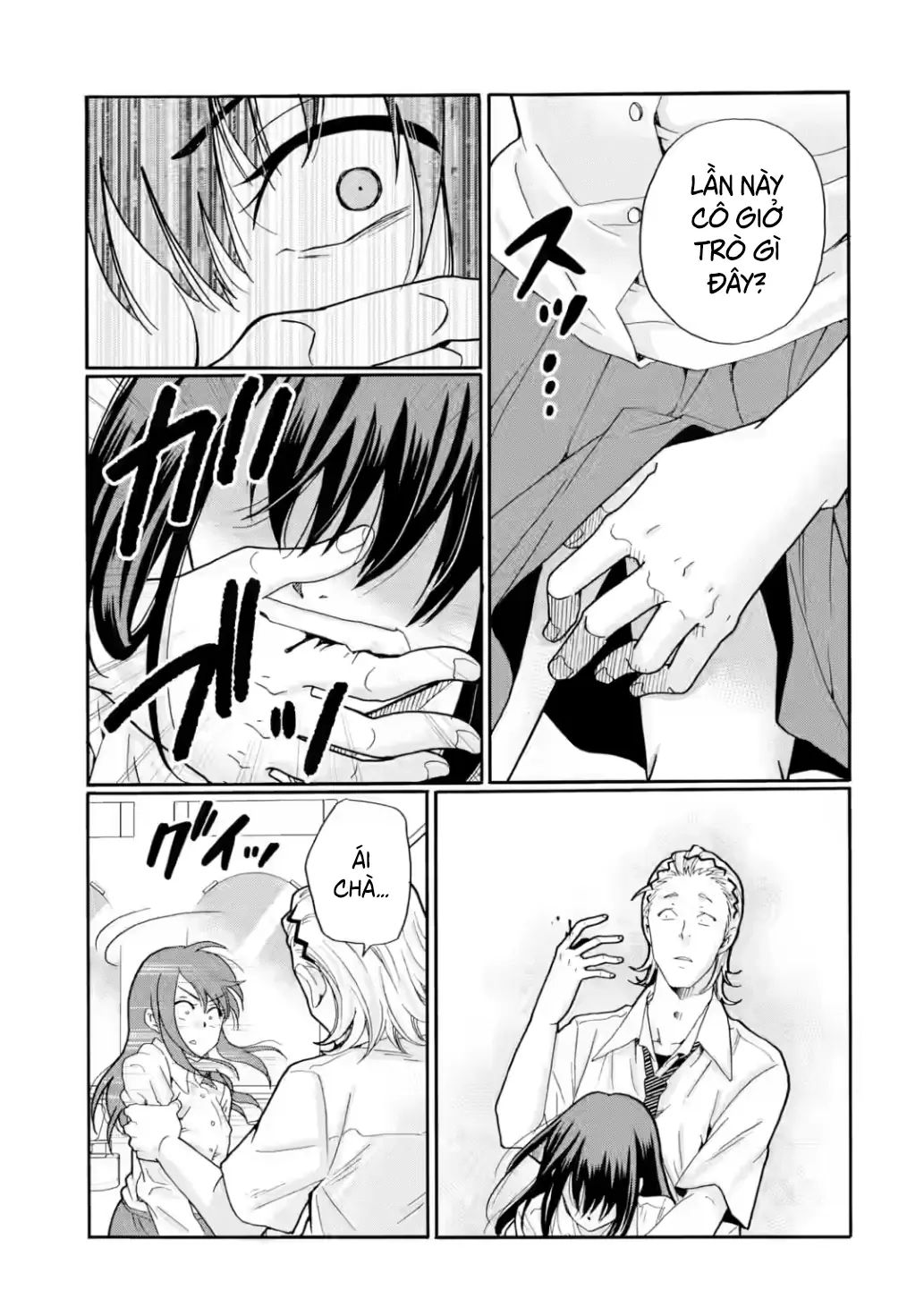 Sensei, chúng em không giết ai cả Chapter 16 - Trang 24