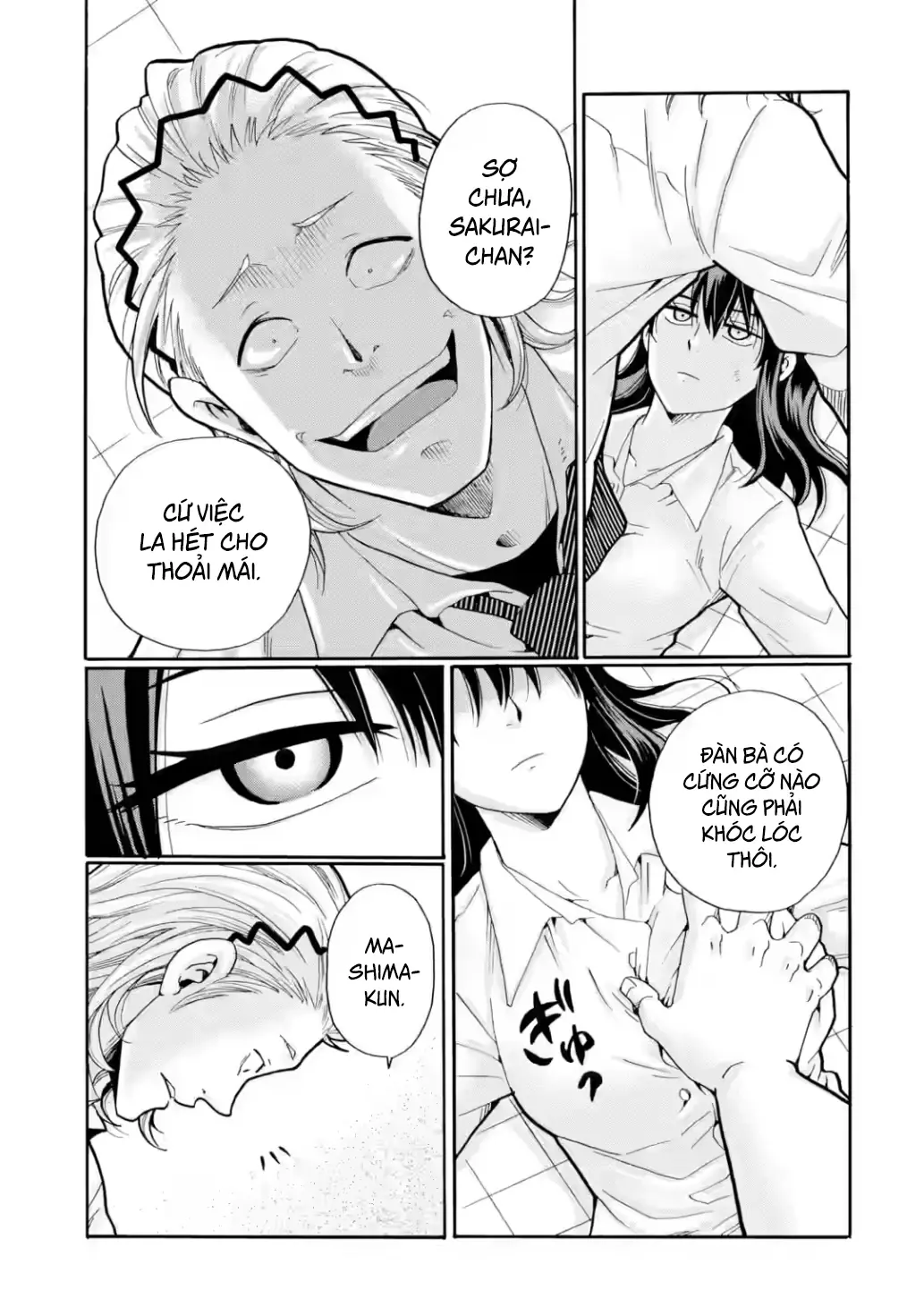 Sensei, chúng em không giết ai cả Chapter 16 - Trang 26