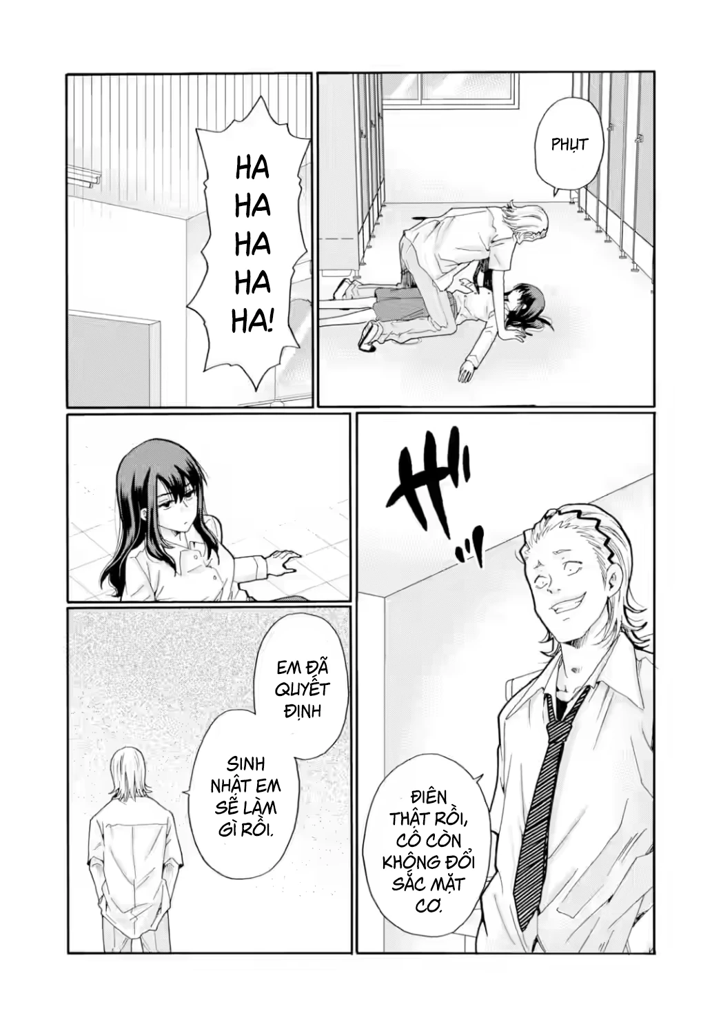 Sensei, chúng em không giết ai cả Chapter 16 - Trang 28