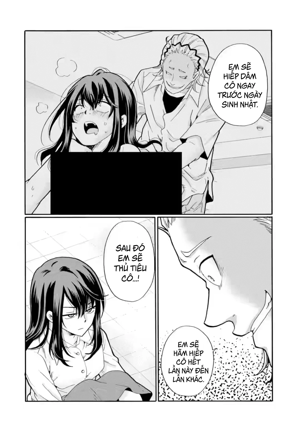 Sensei, chúng em không giết ai cả Chapter 16 - Trang 29