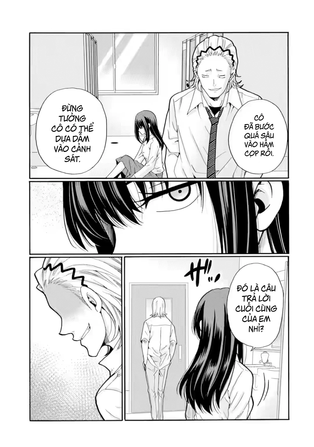 Sensei, chúng em không giết ai cả Chapter 16 - Trang 30