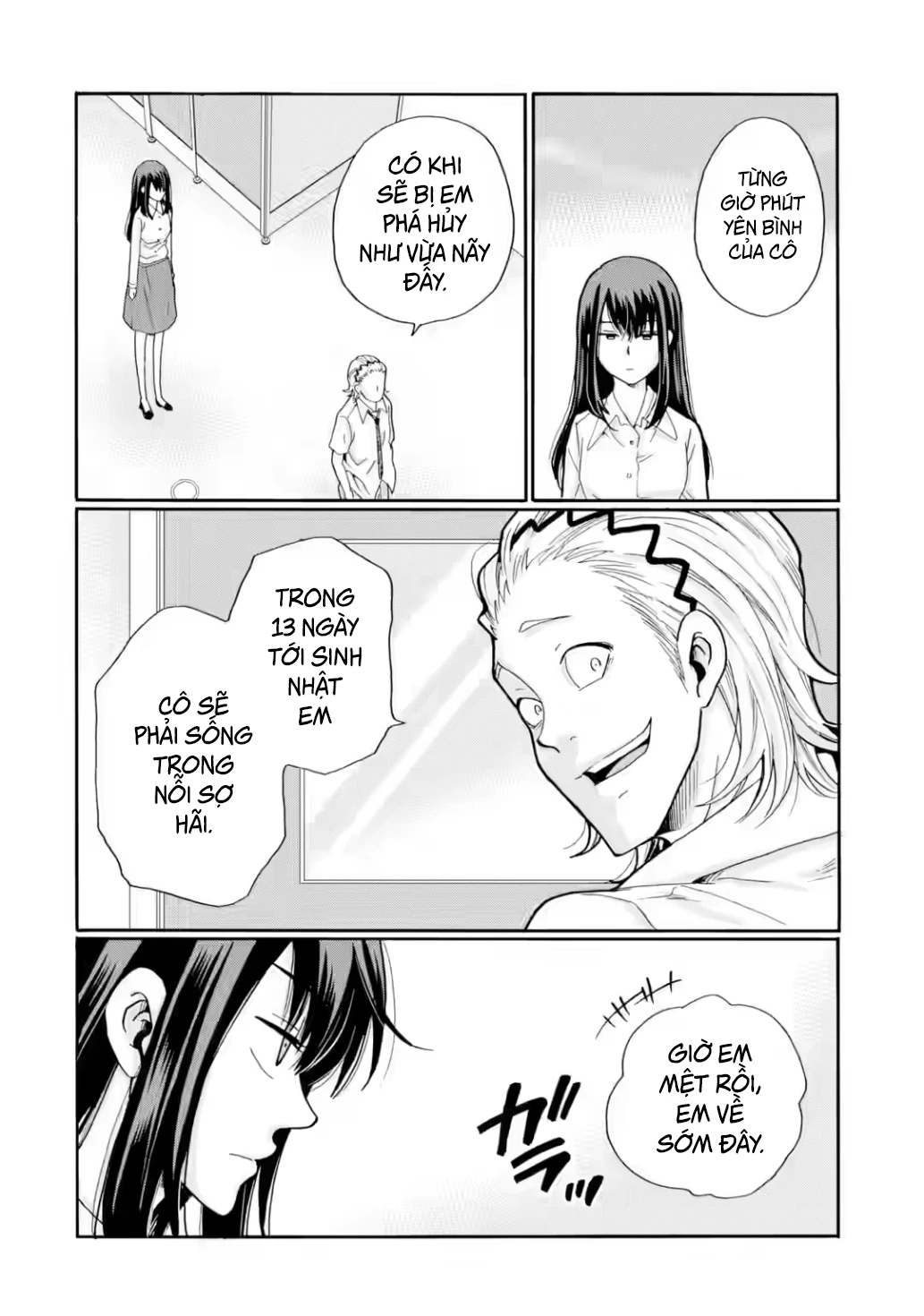Sensei, chúng em không giết ai cả Chapter 16 - Trang 31