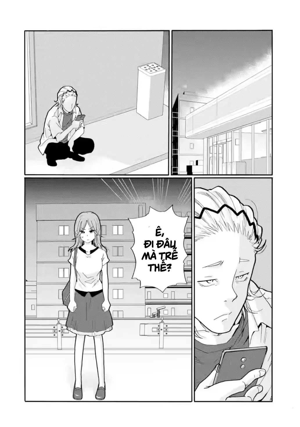 Sensei, chúng em không giết ai cả Chapter 16 - Trang 33
