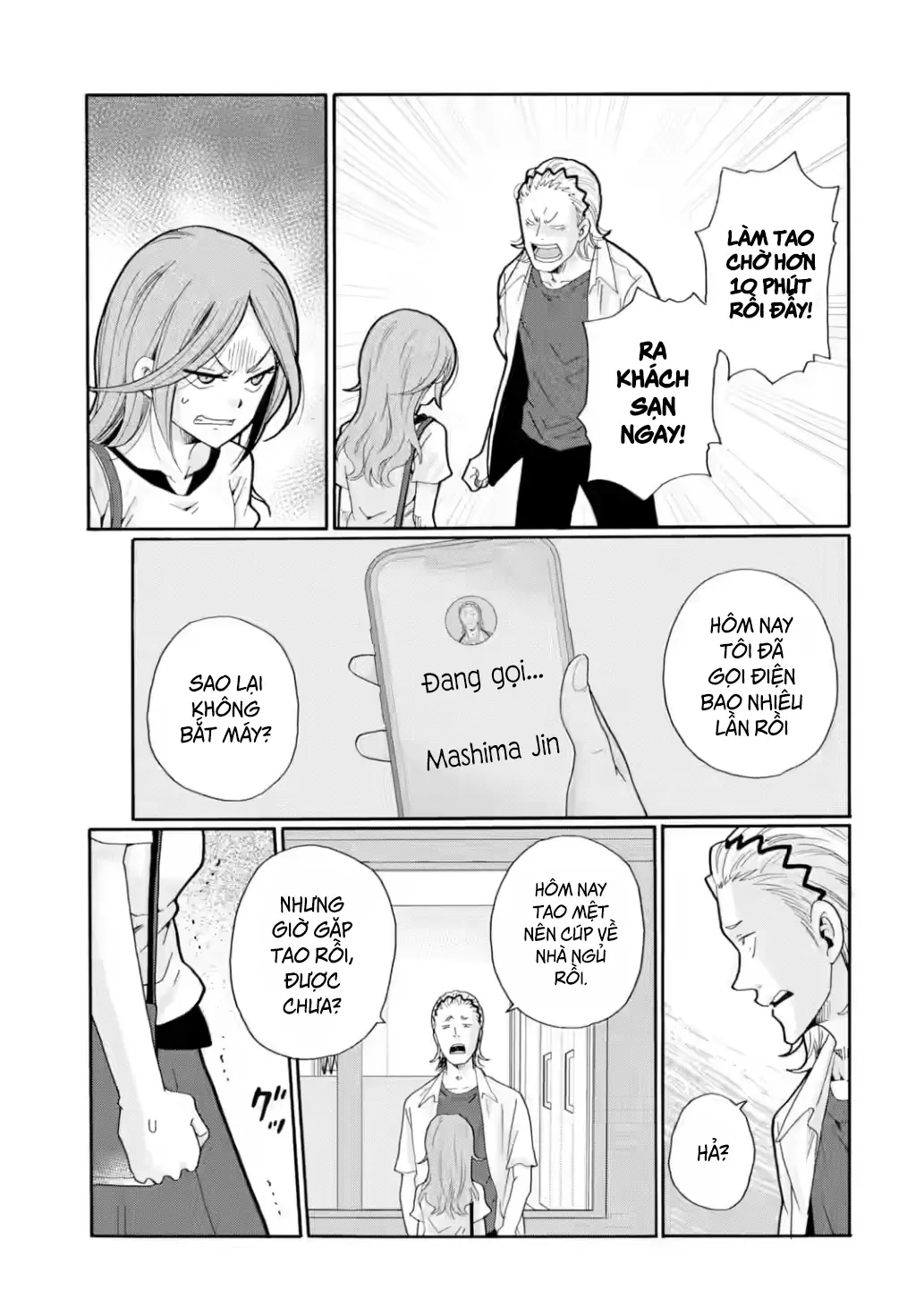 Sensei, chúng em không giết ai cả Chapter 16 - Trang 34