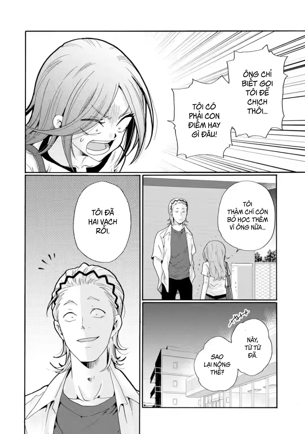 Sensei, chúng em không giết ai cả Chapter 16 - Trang 35