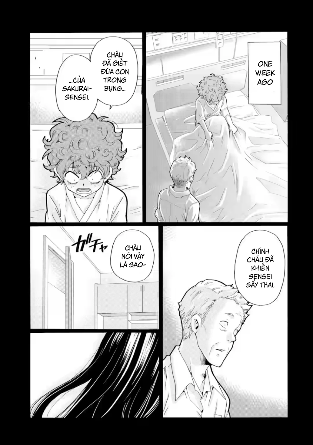 Sensei, chúng em không giết ai cả Chapter 16 - Trang 4