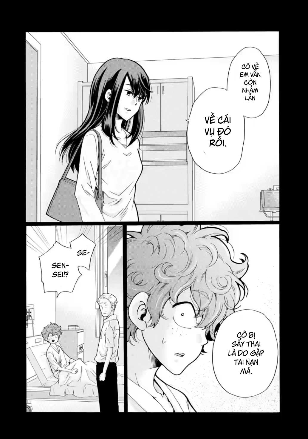 Sensei, chúng em không giết ai cả Chapter 16 - Trang 5