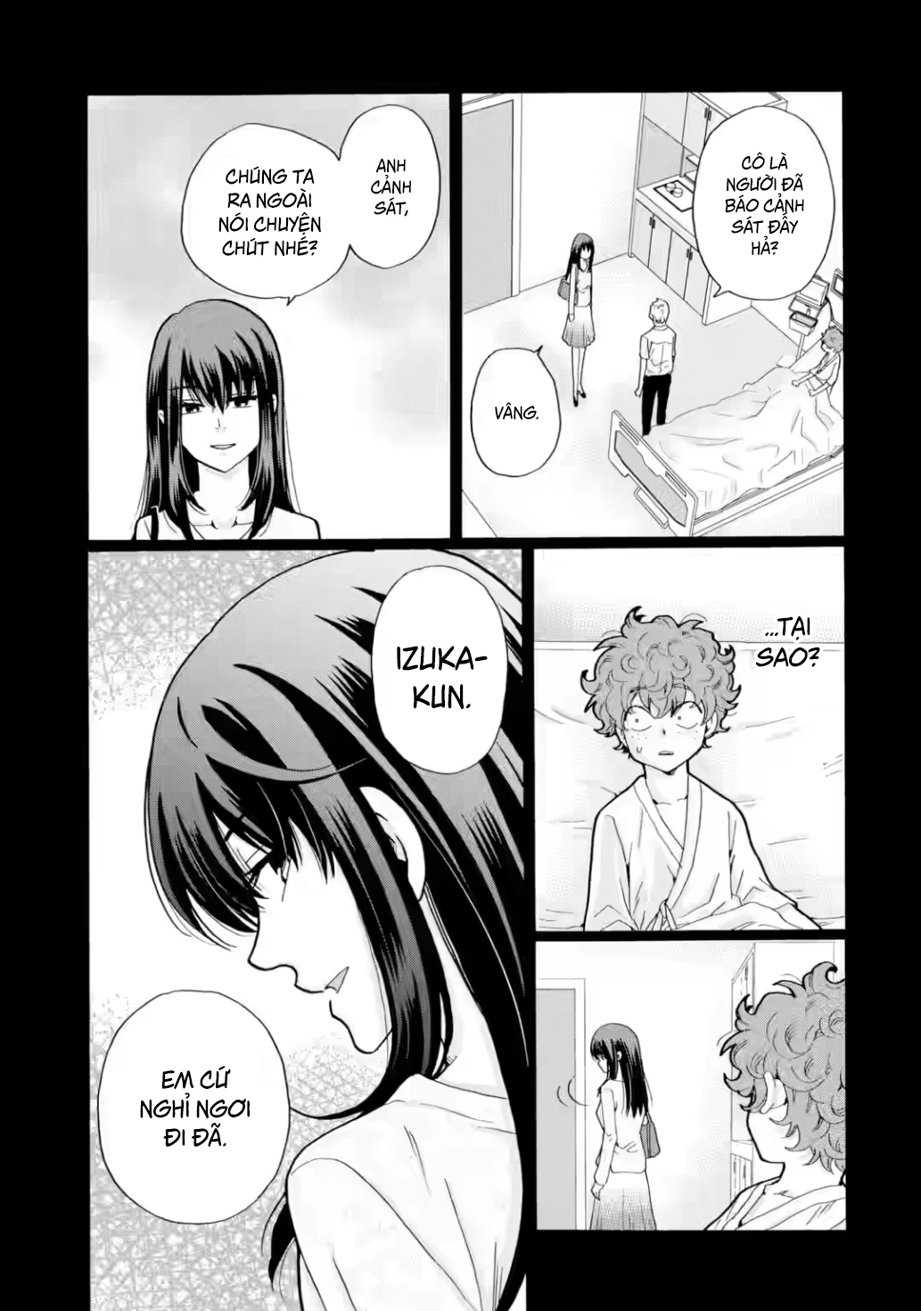 Sensei, chúng em không giết ai cả Chapter 16 - Trang 6