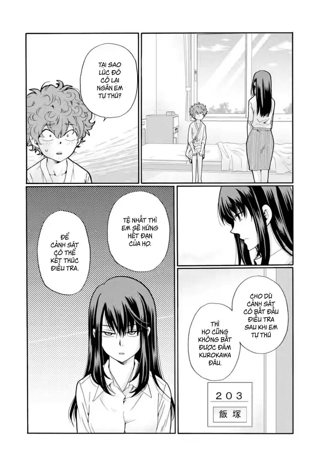 Sensei, chúng em không giết ai cả Chapter 16 - Trang 7