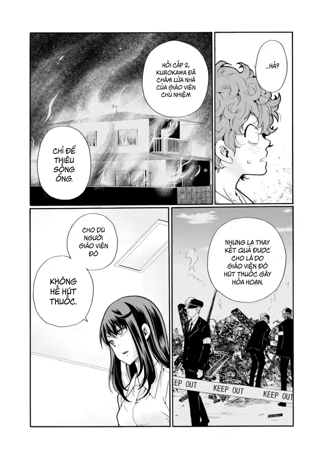 Sensei, chúng em không giết ai cả Chapter 16 - Trang 8