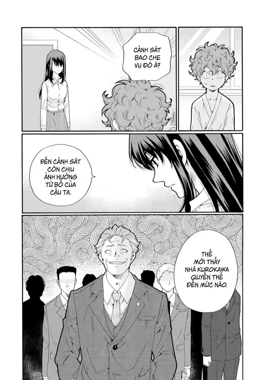 Sensei, chúng em không giết ai cả Chapter 16 - Trang 9