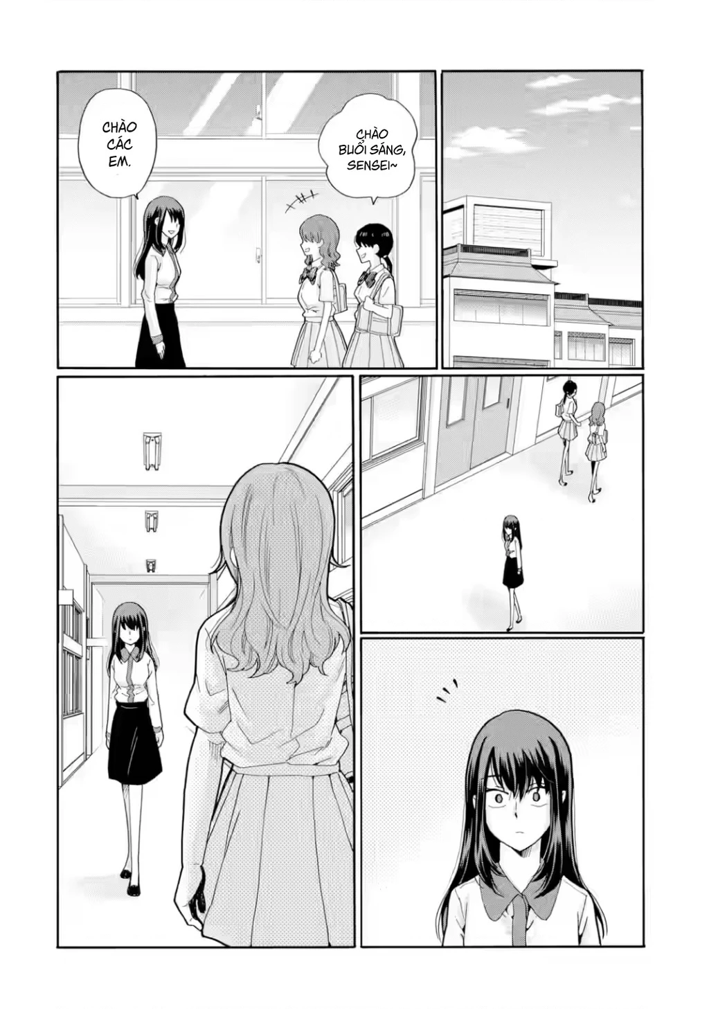 Sensei, chúng em không giết ai cả Chapter 17 - Trang 11