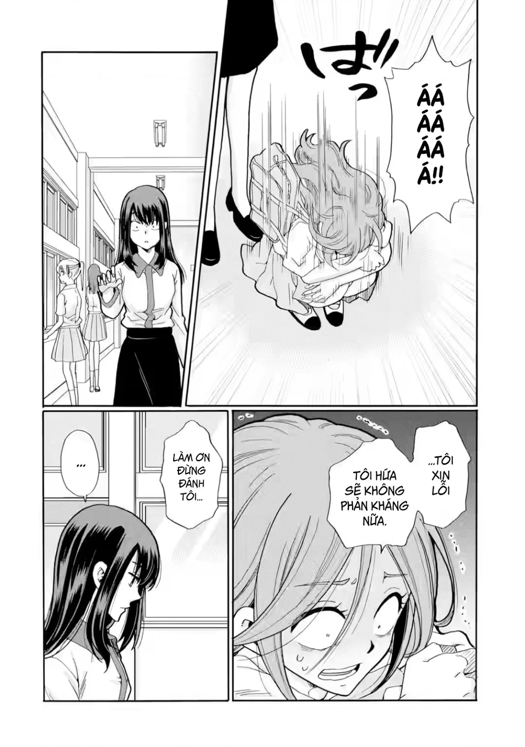 Sensei, chúng em không giết ai cả Chapter 17 - Trang 13