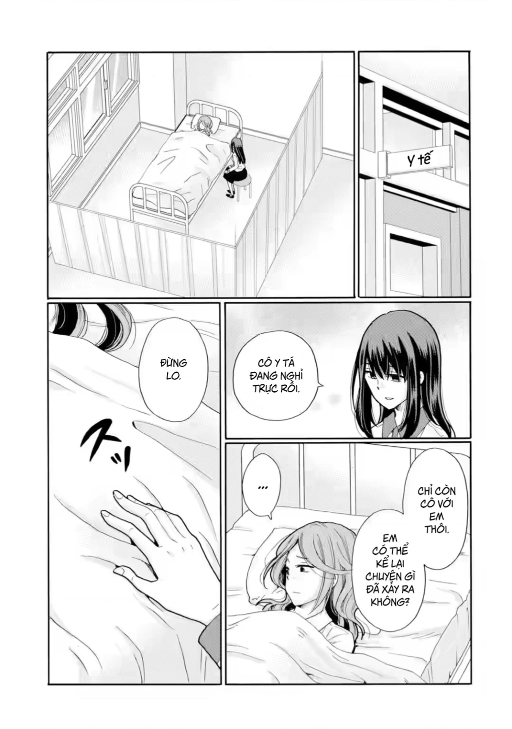 Sensei, chúng em không giết ai cả Chapter 17 - Trang 14