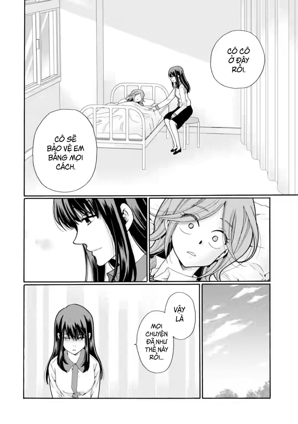 Sensei, chúng em không giết ai cả Chapter 17 - Trang 15