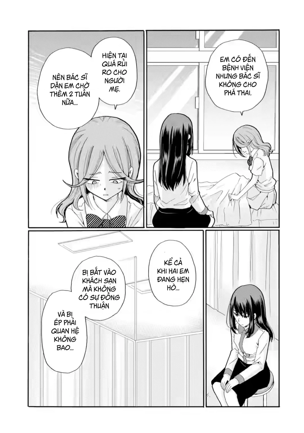 Sensei, chúng em không giết ai cả Chapter 17 - Trang 16