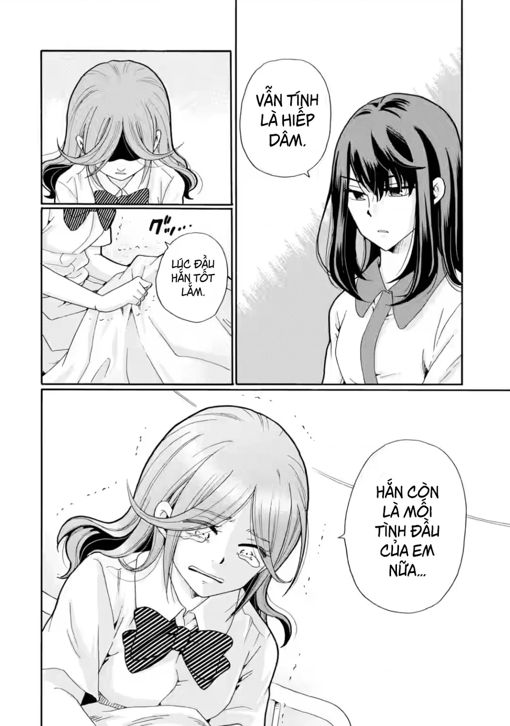 Sensei, chúng em không giết ai cả Chapter 17 - Trang 17