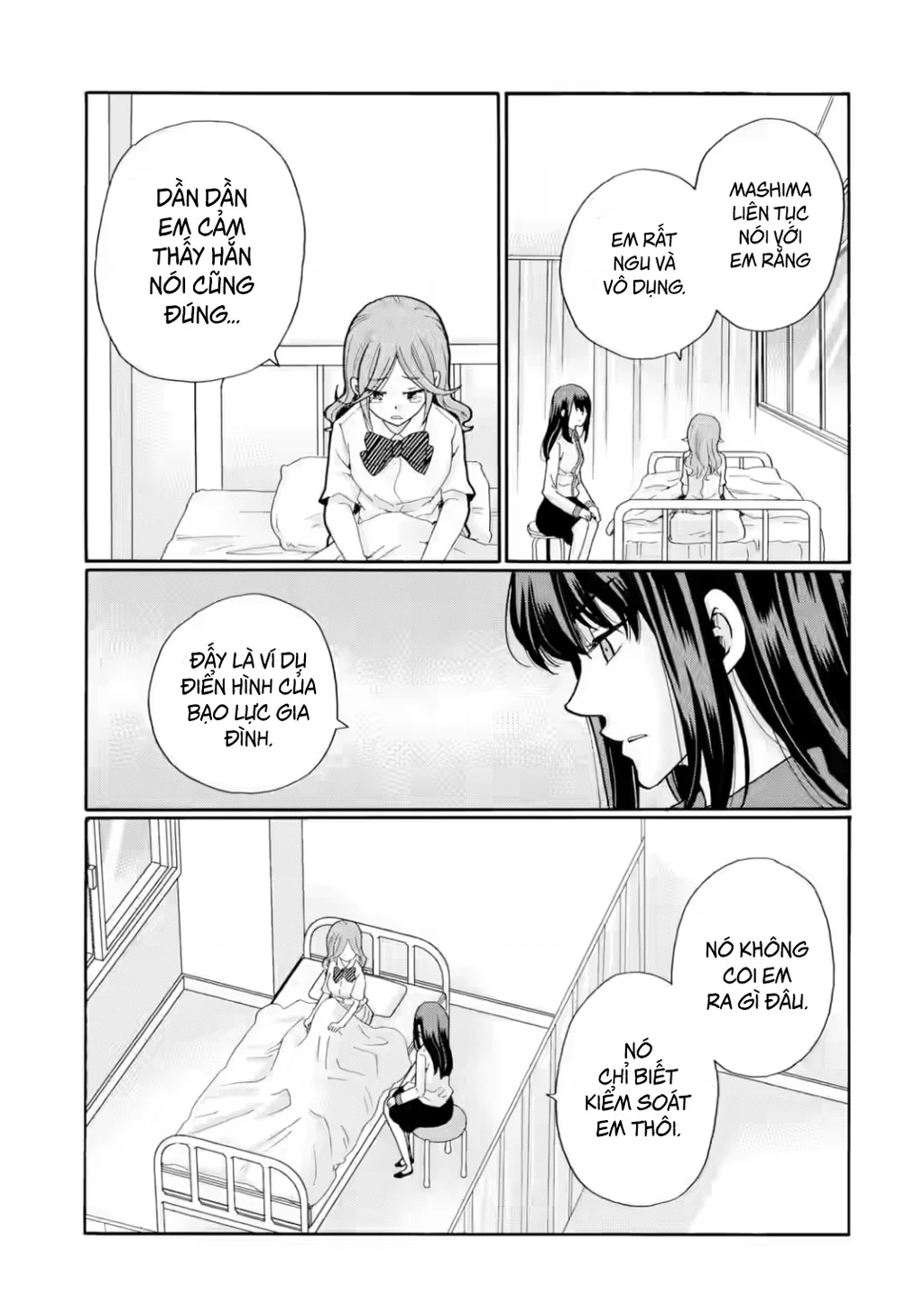 Sensei, chúng em không giết ai cả Chapter 17 - Trang 18