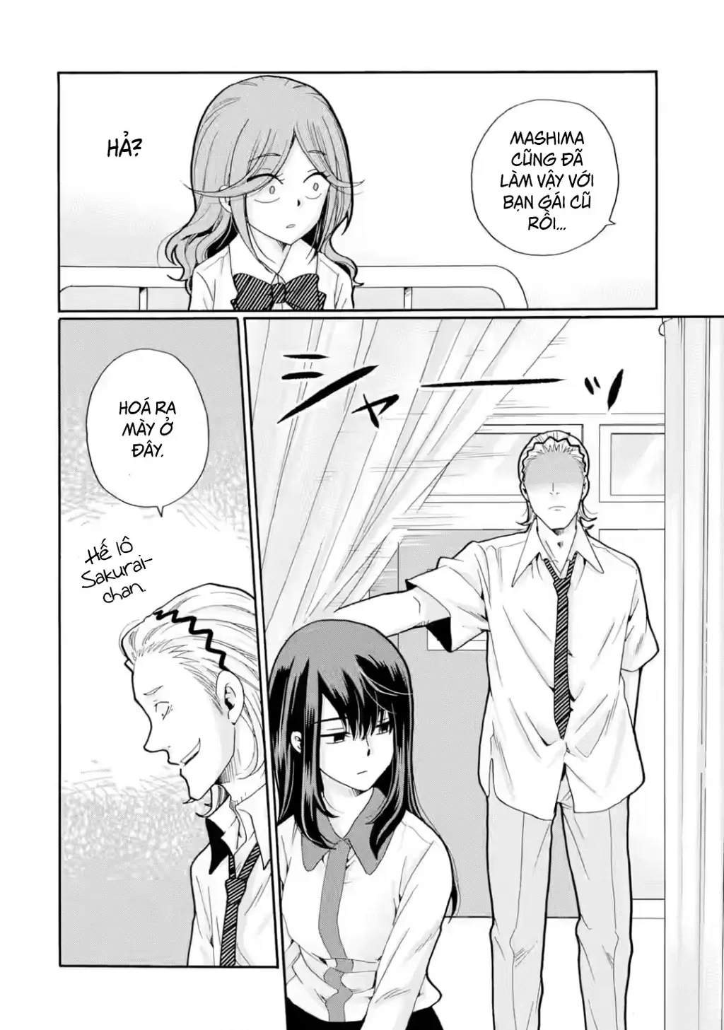 Sensei, chúng em không giết ai cả Chapter 17 - Trang 19