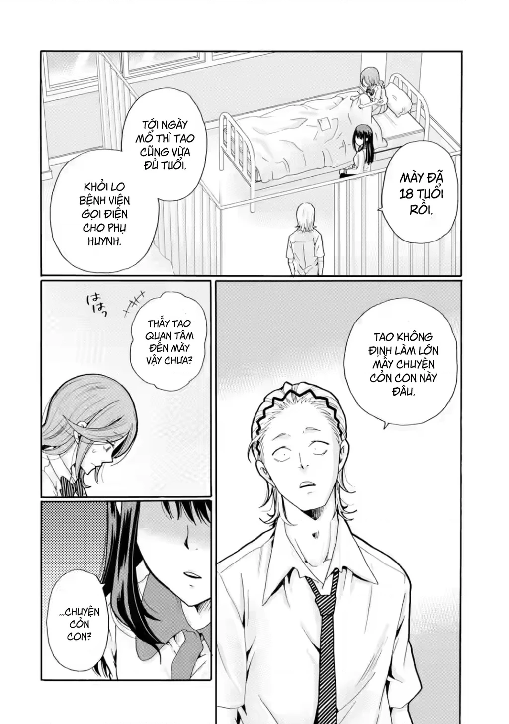 Sensei, chúng em không giết ai cả Chapter 17 - Trang 21
