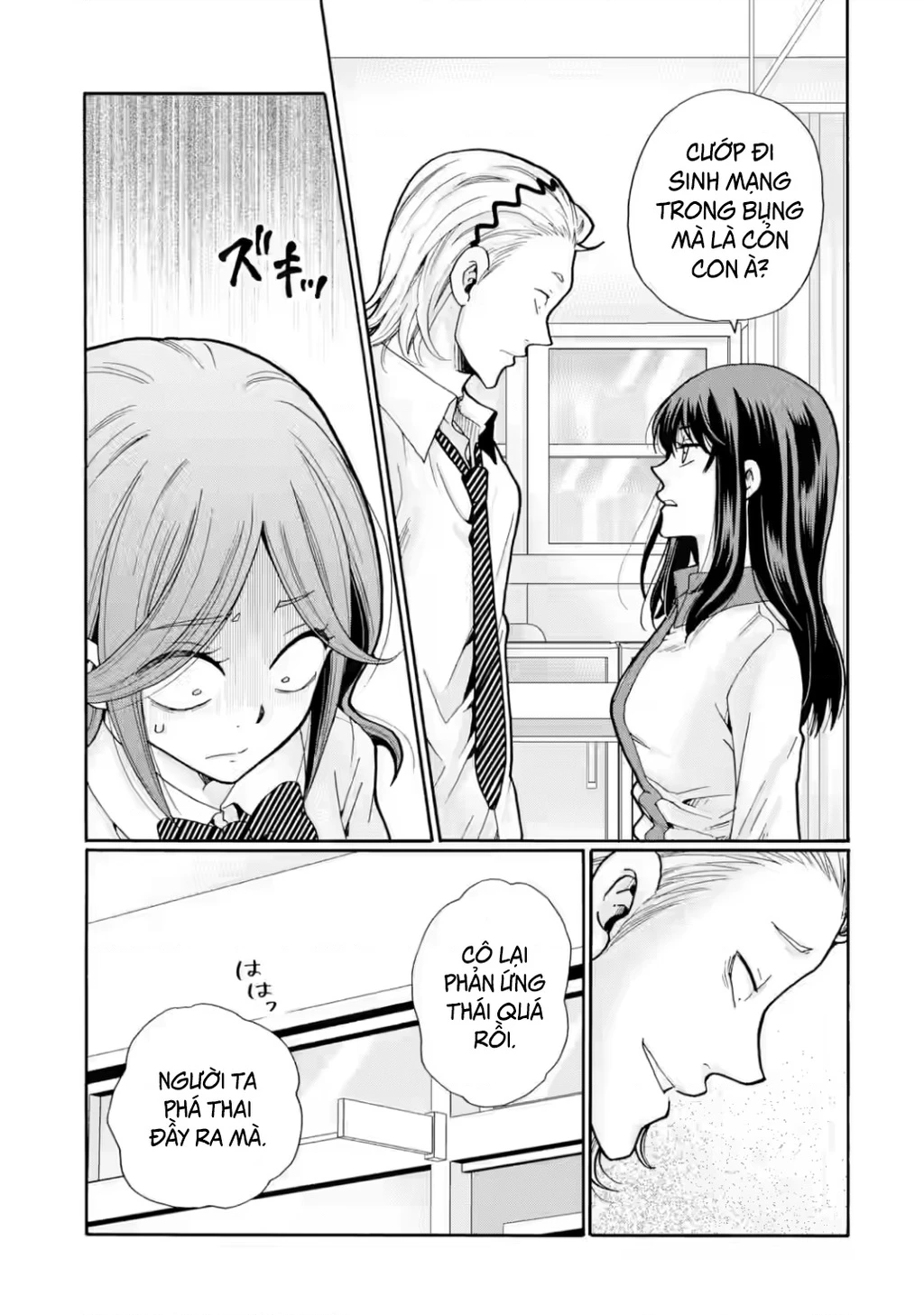 Sensei, chúng em không giết ai cả Chapter 17 - Trang 22