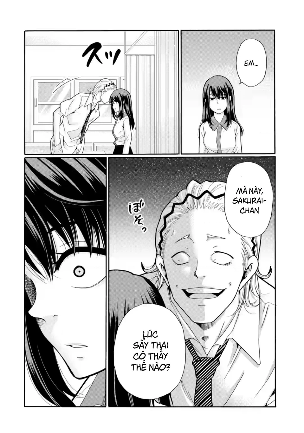 Sensei, chúng em không giết ai cả Chapter 17 - Trang 23