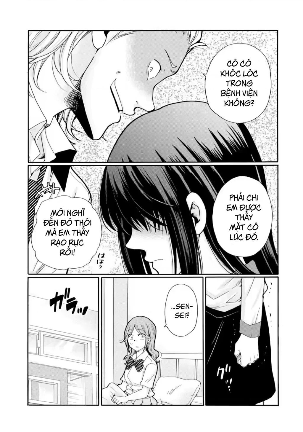 Sensei, chúng em không giết ai cả Chapter 17 - Trang 24