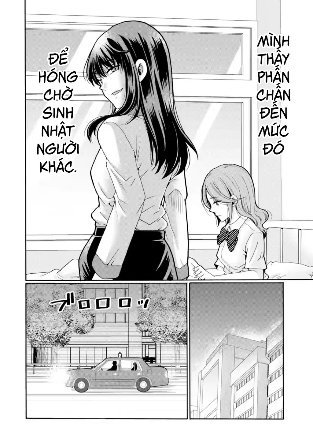 Sensei, chúng em không giết ai cả Chapter 17 - Trang 27