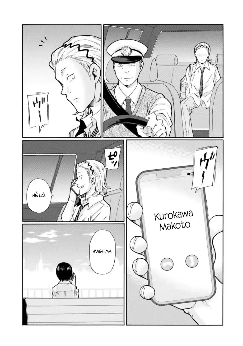 Sensei, chúng em không giết ai cả Chapter 17 - Trang 28