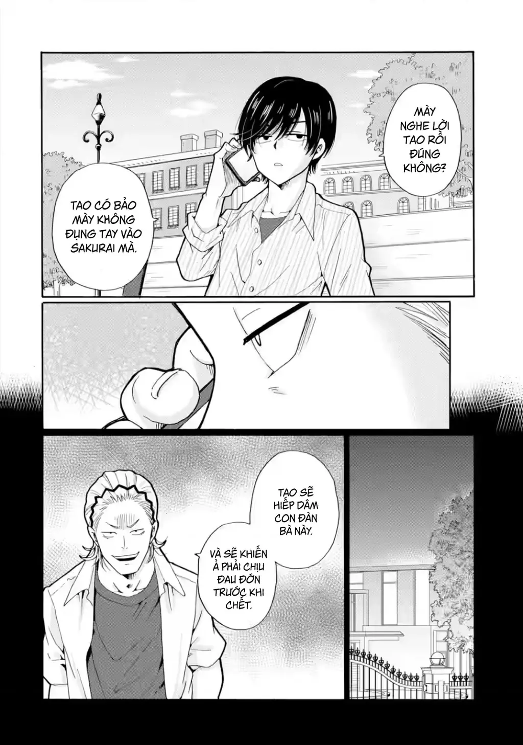 Sensei, chúng em không giết ai cả Chapter 17 - Trang 29