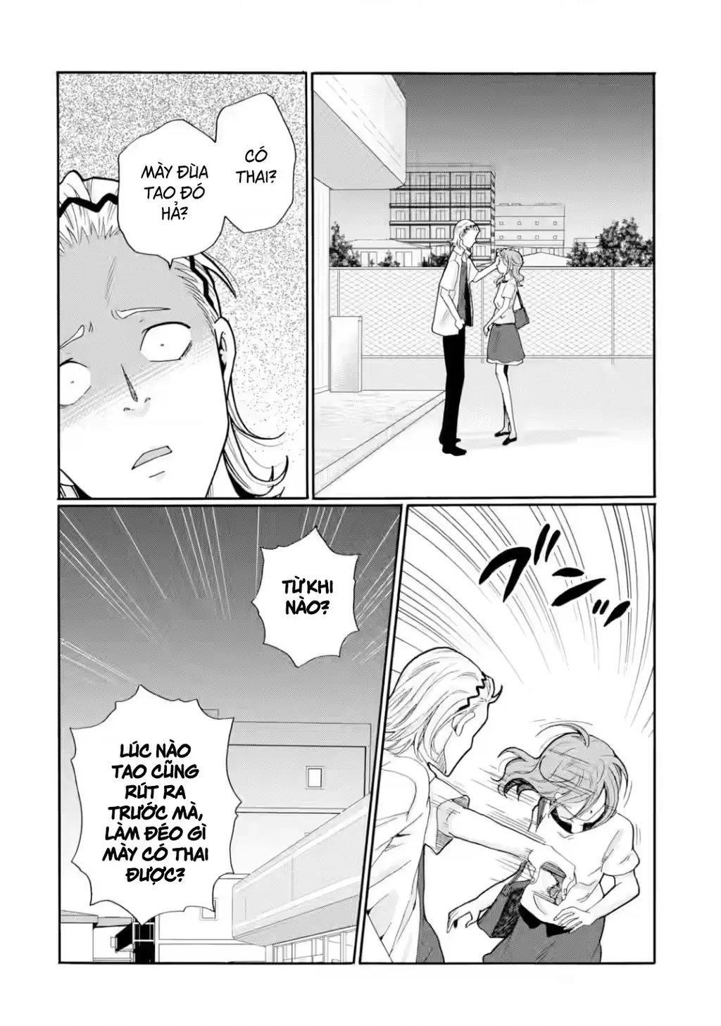 Sensei, chúng em không giết ai cả Chapter 17 - Trang 3