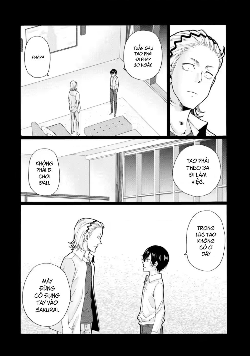 Sensei, chúng em không giết ai cả Chapter 17 - Trang 31